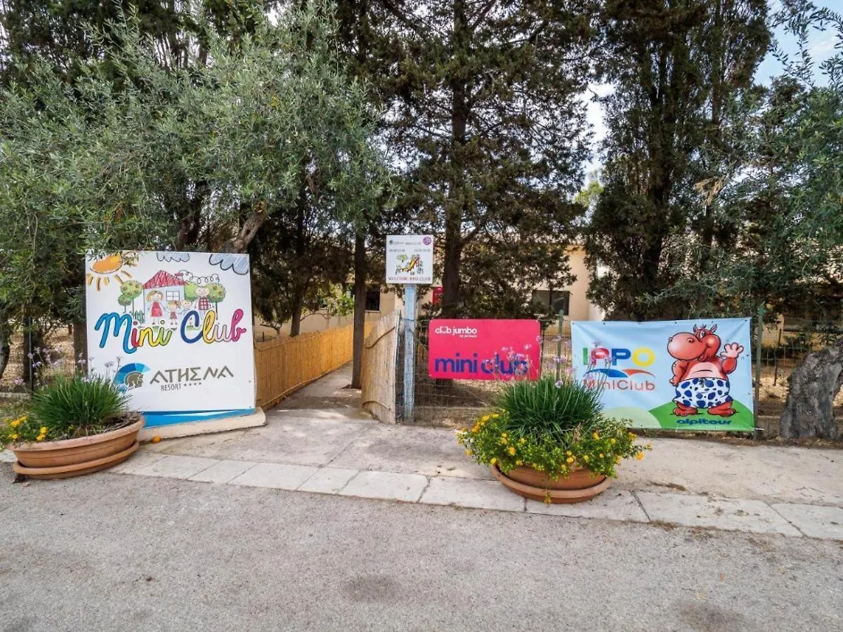 Athena Resort Contrada Piombo 0*,